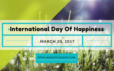 International Day Of Happiness